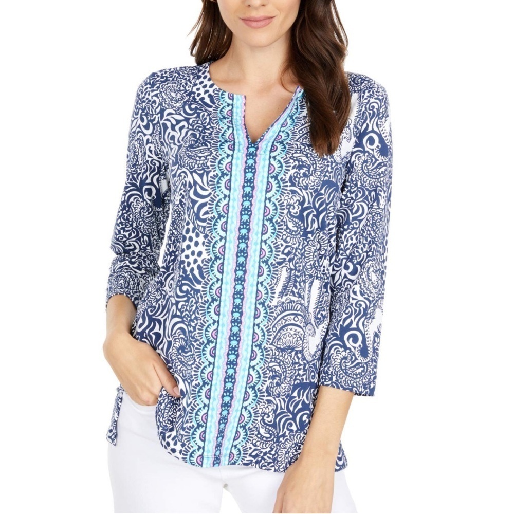 Lilly Pulitzer UPF 50+ Karina Tunic Size XXS